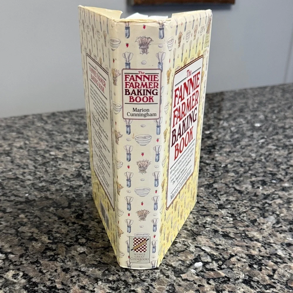 The Fannie Farmer Baking Book by Marion Cunningham